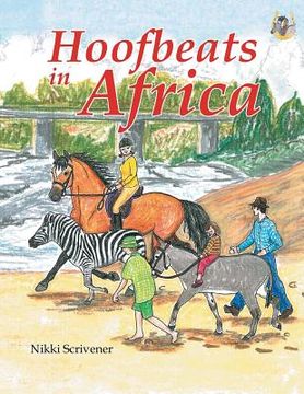 portada Hoofbeats in Africa (en Inglés)