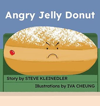 portada Angry Jelly Donut (en Inglés)