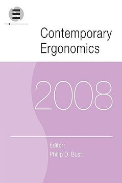 portada contemporary ergonomics (en Inglés)