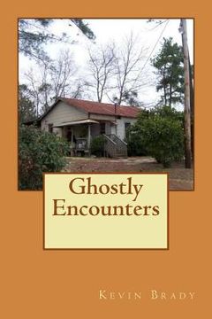 portada Ghostly Encounters (en Inglés)