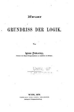 portada Neuer Grundris der Logik (German Edition)