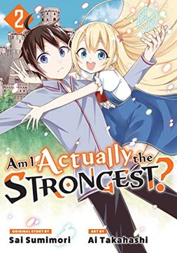 portada Am I Actually the Strongest? 2 (Manga) (en Inglés)