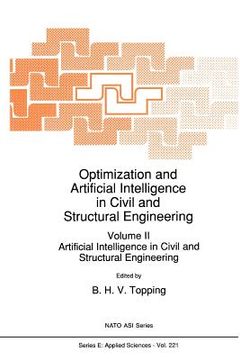 portada optimization and artificial intelligence in civil and structural engineering: volume i: optimization in civil and structural engineering volume ii: ar (en Inglés)