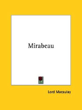 portada mirabeau (en Inglés)