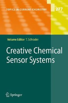 portada creative chemical sensor systems (en Inglés)