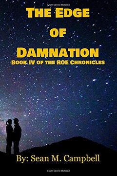 portada The Edge of Damnation: Book iv of the roe Chronicles 