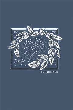 portada Net Abide Bible Journal - Philippians, Paperback, Comfort Print: Holy Bible (en Inglés)