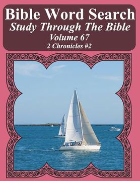 portada Bible Word Search Study Through The Bible: Volume 67 2 Chronicles #2 (en Inglés)