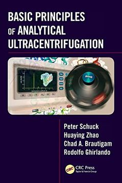 portada Basic Principles of Analytical Ultracentrifugation (en Inglés)