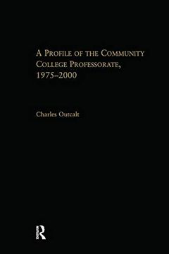portada A Profile of the Community College Professorate, 1975-2000 (Routledgefalmer Studies in Higher Education) (en Inglés)