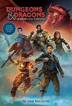 portada Dungeons & Dragons: Honor Among Thieves: The Junior Novelization (Dungeons & Dragons: Honor Among Thieves) 