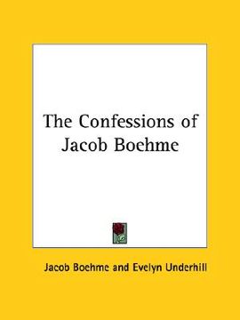 portada the confessions of jacob boehme