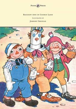 portada Raggedy ann in Cookie Land - Illustrated by Johnny Gruelle 