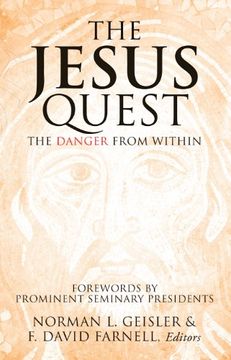 portada The Jesus Quest: The Danger from Within (en Inglés)