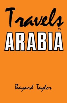 portada Travels in Arabia
