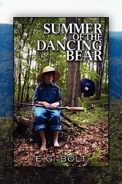 portada summer of the dancing bear (en Inglés)