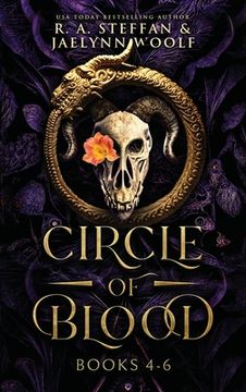 portada Circle of Blood: Books 4 - 6 (en Inglés)