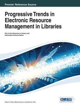 portada Progressive Trends in Electronic Resource Management in Libraries (Advances in Library and Information Science)