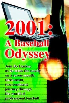 portada 2001: a baseball odyssey (en Inglés)