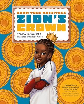 portada Zion's Crown (Know Your Hairitage, 2)
