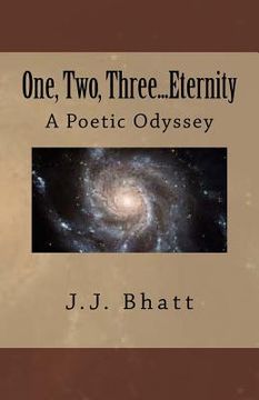 portada One, Two, Three...Eternity: A Poetic Odyssey (en Inglés)