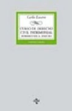 portada Curso de Derecho Civil Patrimonial: Introduccion al Derecho (11ª Ed. )