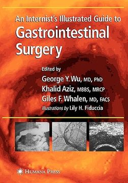 portada an internist's illustrated guide to gastrointestinal surgery (en Inglés)