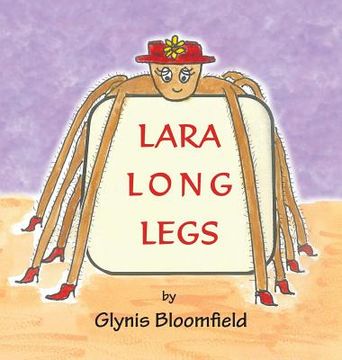 portada Lara Long Legs (en Inglés)