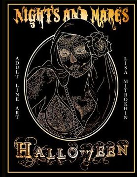 portada Nights And Mares: Halloween (en Inglés)