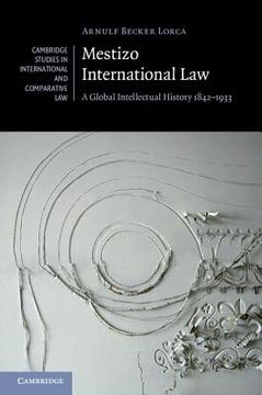 portada Mestizo International law (Cambridge Studies in International and Comparative Law) (en Inglés)