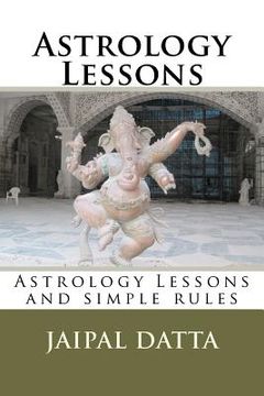 portada astrology lessons (en Inglés)
