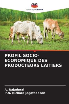 portada Profil Socio-Économique Des Producteurs Laitiers (en Francés)