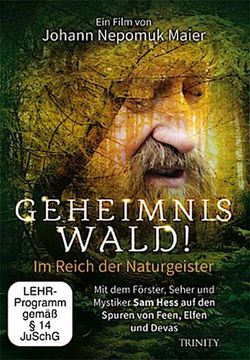 portada Geheimnis Wald! - im Reich der Naturgeister (Dvd) (en Alemán)