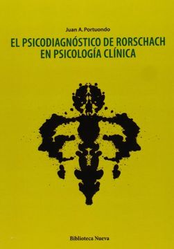 portada Psicodiagnostico de Rorschach en Psicologia Clinica