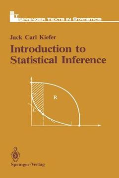 portada introduction to statistical inference (en Inglés)