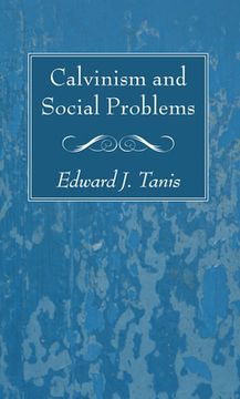 portada Calvinism and Social Problems (en Inglés)