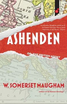 portada Ashenden: or, The British Agent (en Inglés)