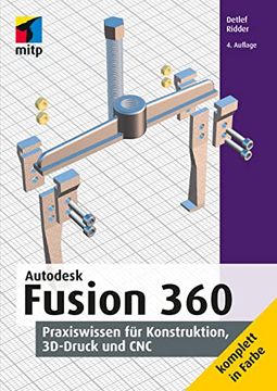 portada Autodesk Fusion 360 (en Alemán)