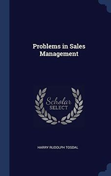 portada Problems in Sales Management 