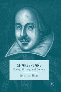 portada Shakespeare: Poetry, History, and Culture (en Inglés)