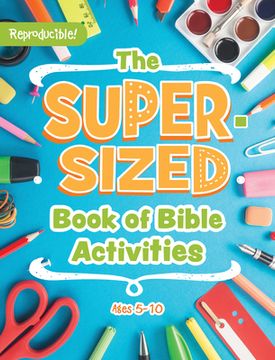 portada The Super-Sized Book of Bible Activities (en Inglés)