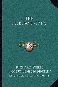 portada the plebeians (1719) (en Inglés)