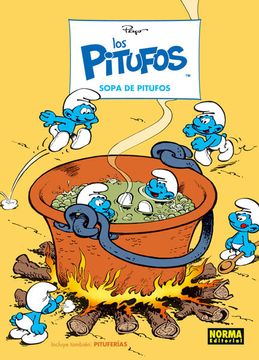 portada Los Pitufos 11: Sopa de Pitufos