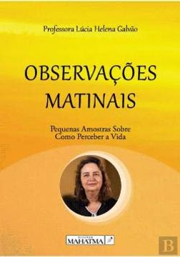 portada Observaç es Matinais