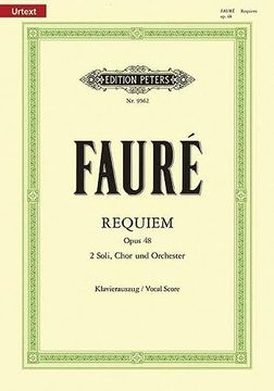 portada Messe de Requiem D-Moll op. 48: Für Soli (Sopran- und Bariton-Solo), Chor und Orchester / Klavierauszug
