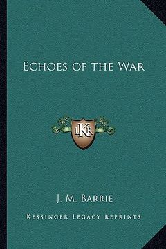 portada echoes of the war (en Inglés)