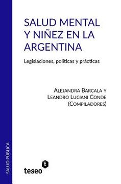 portada Salud Mental y Niñez en la Argentina