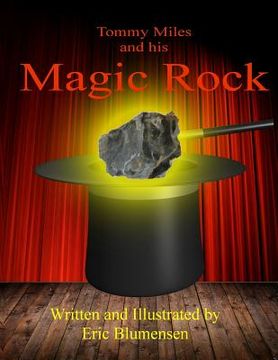 portada Tommy Miles and his Magic Rock (en Inglés)