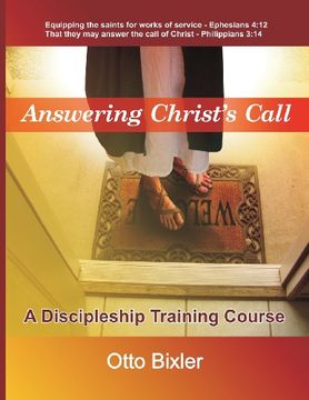 portada answering christ's call - a discipleship training course (en Inglés)