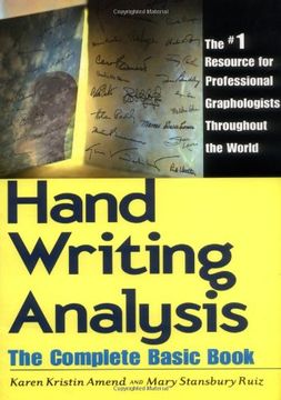 portada Handwriting Analysis: The Complete Basic Book 